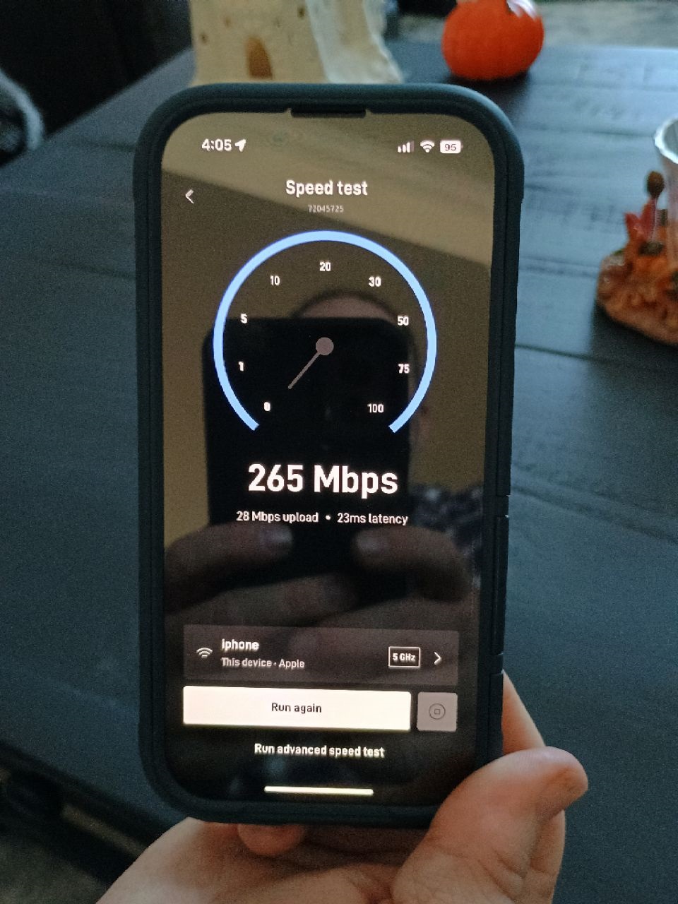 Starlink Internet Speed Test